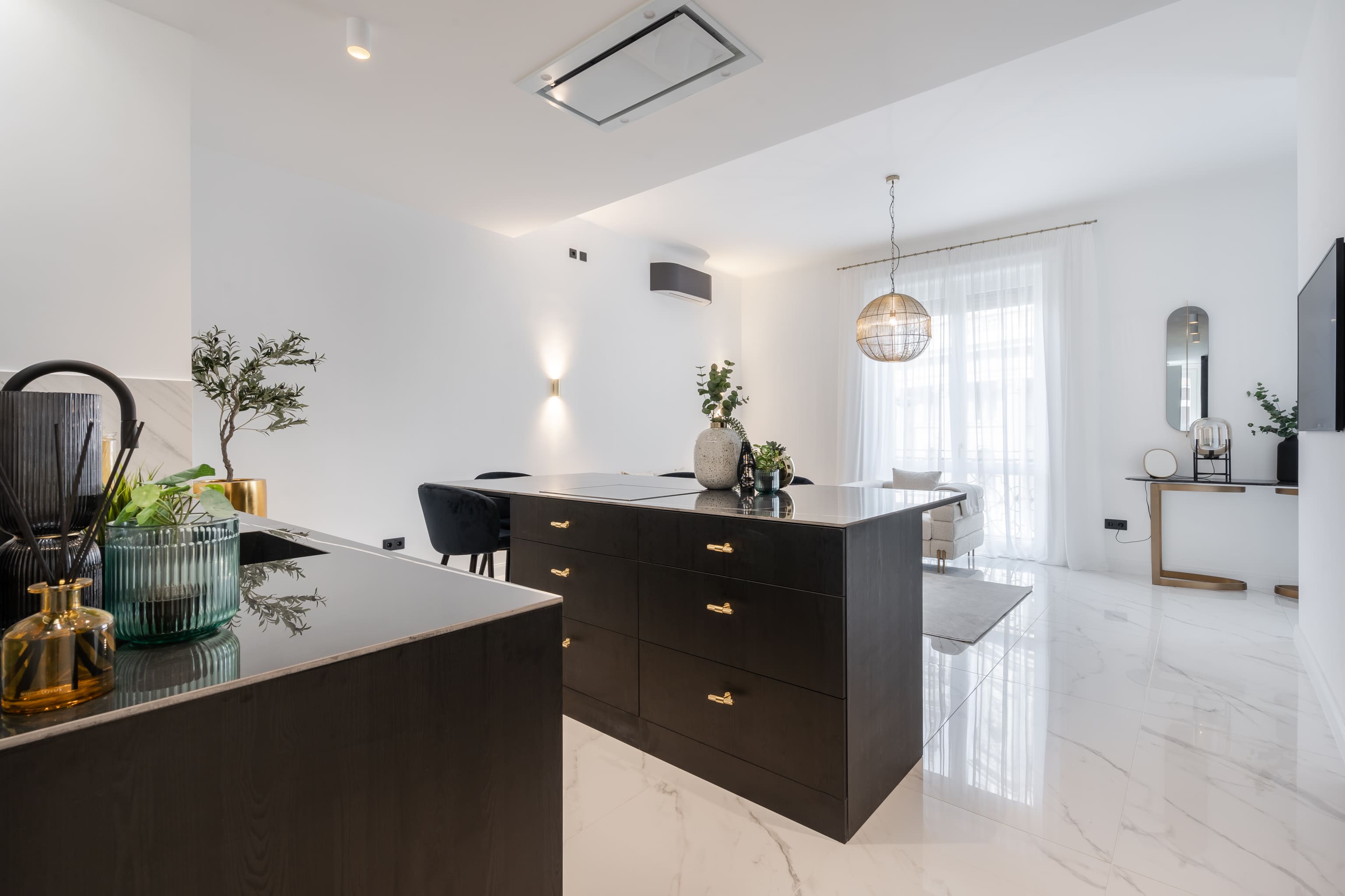 Luxusapartman helyszín