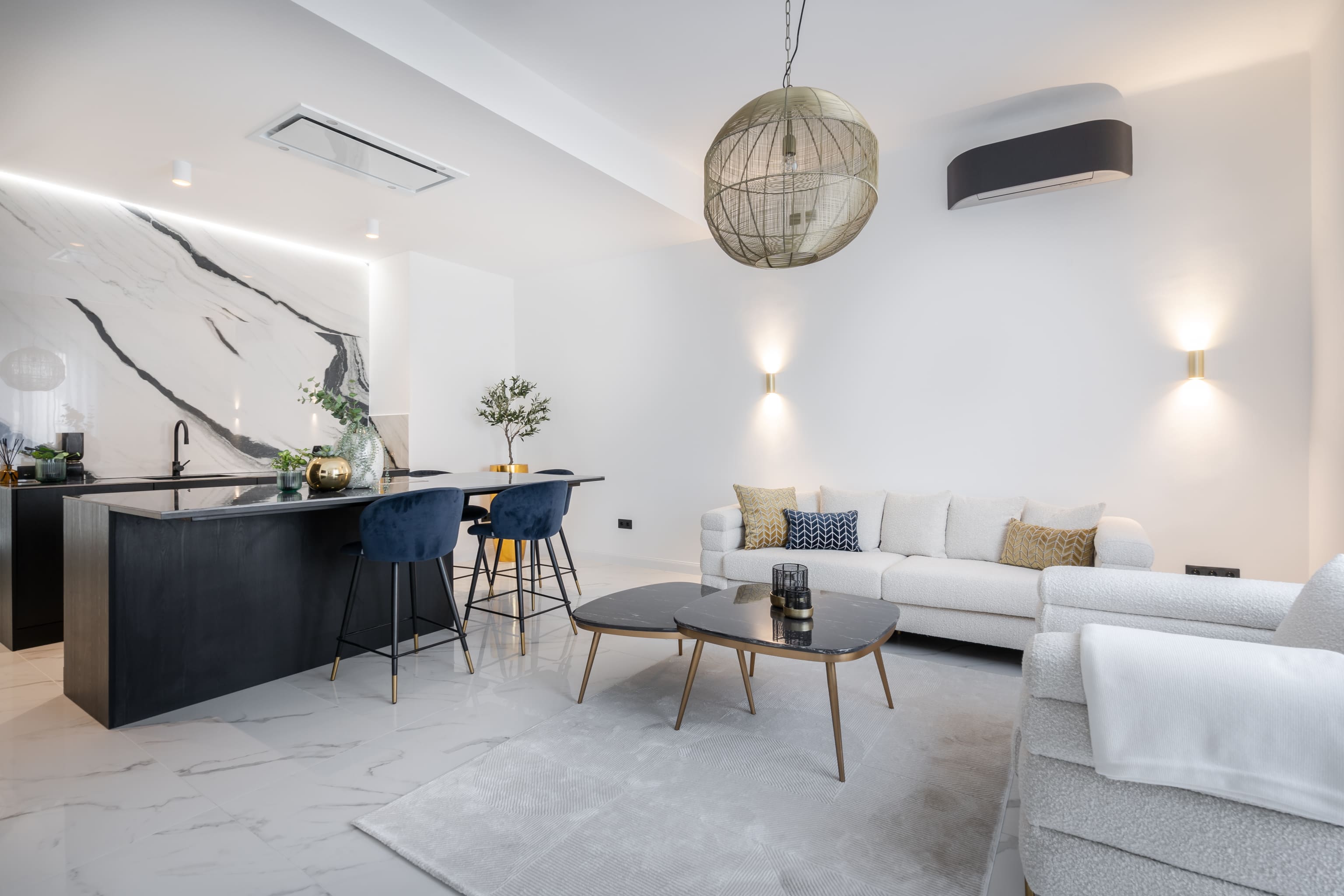 Luxusapartman helyszín