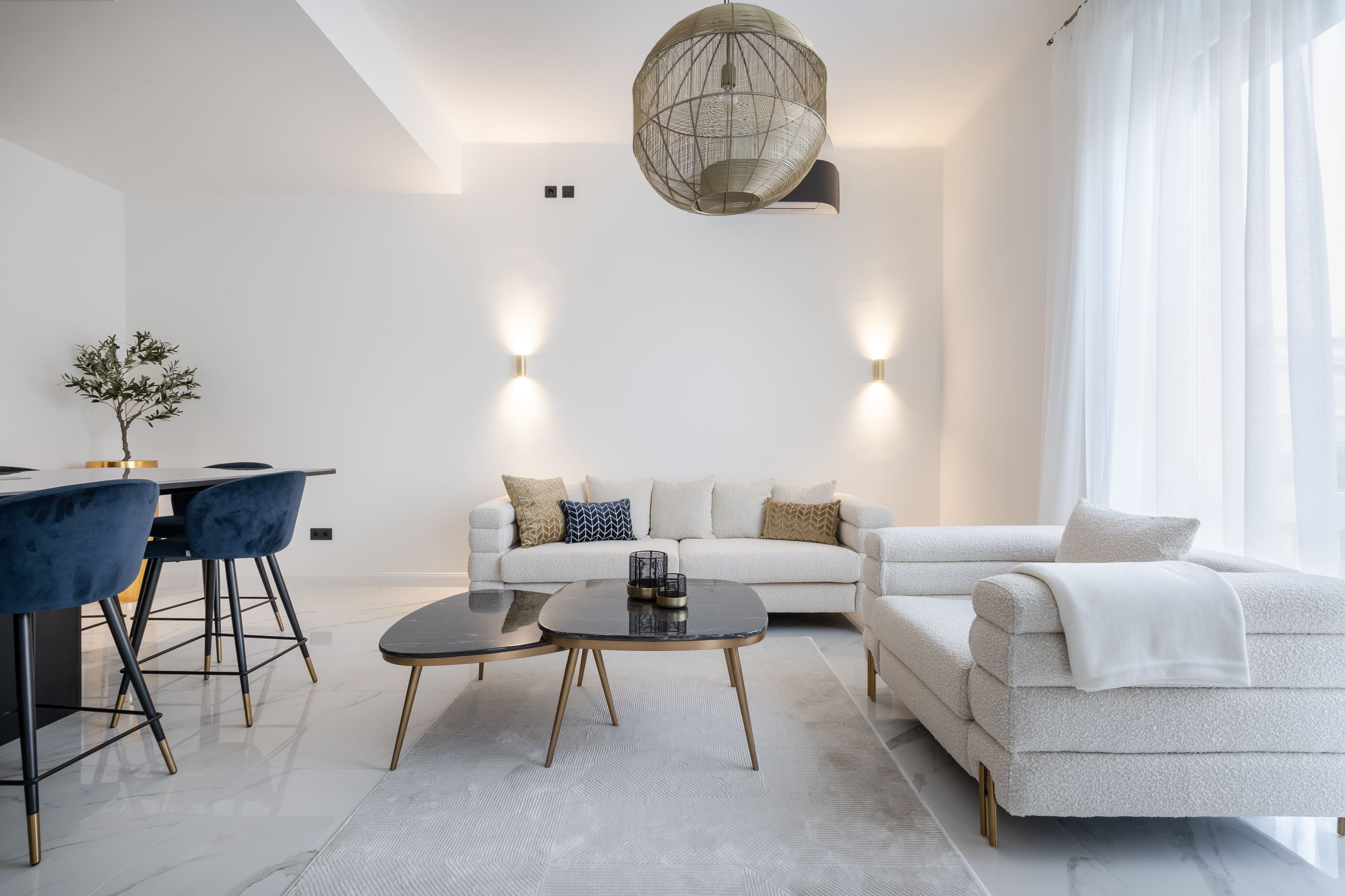 Luxusapartman helyszín