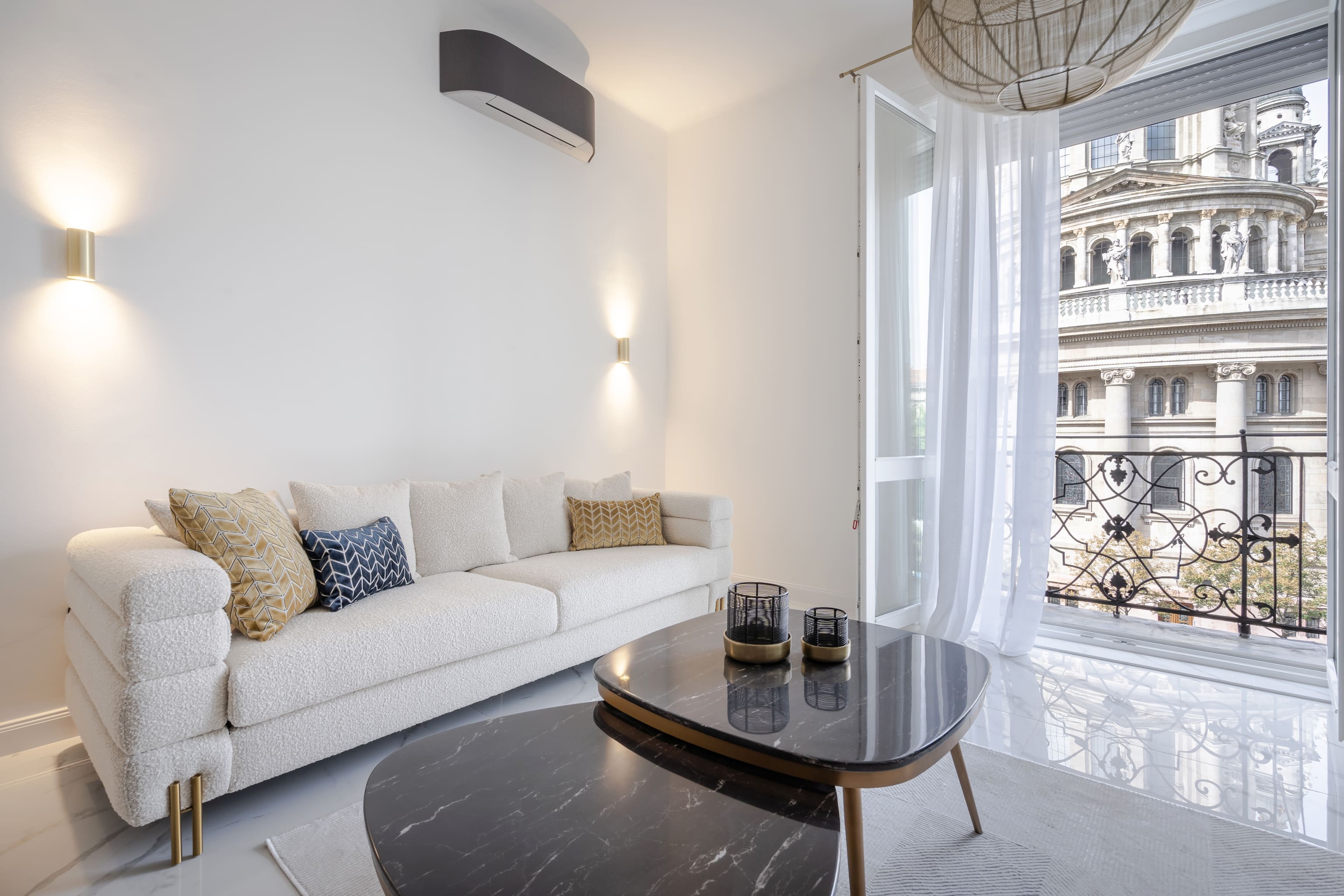 Luxusapartman helyszín